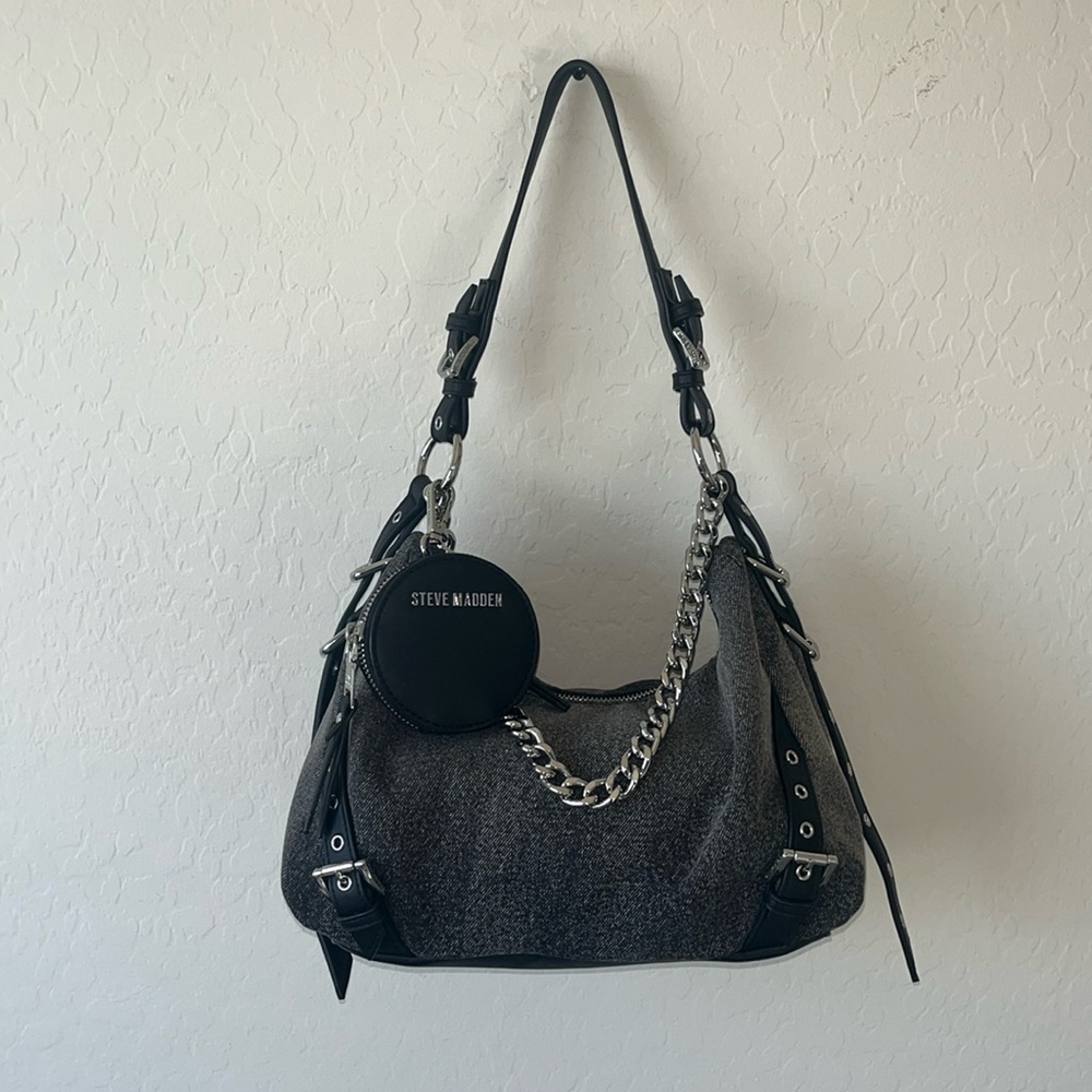 Steve Madden denim bag